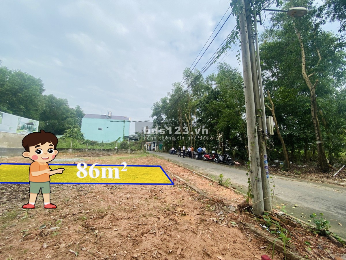 Bán đất TT Thủ Dầu Một - Sổ sẵn, thổ cư, đường nhựa 7M