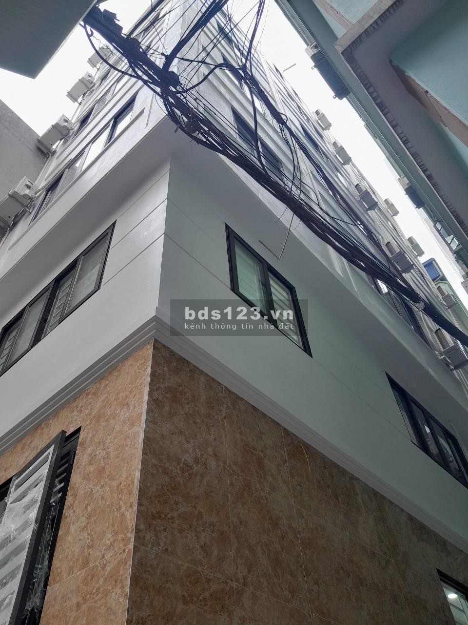 Bán nhà ccmn khu Liên cơ Nguyễn Cơ Thạch, 48m2x6 tầng. 9p đẹp khép kín, 6.2 tỷ