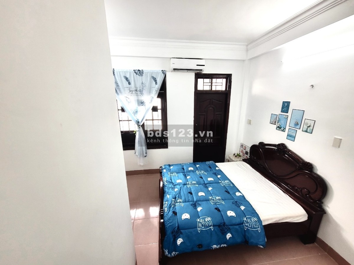 Phòng full nội thất - ĐH Huflit - Chợ đầu mối Hóc Môn