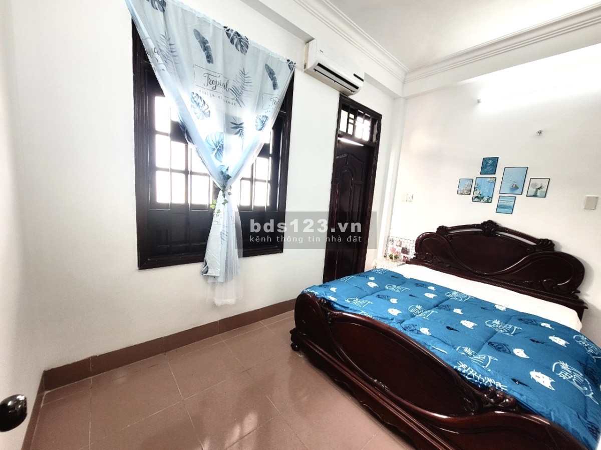 Phòng full nội thất - ĐH Huflit - Chợ đầu mối Hóc Môn