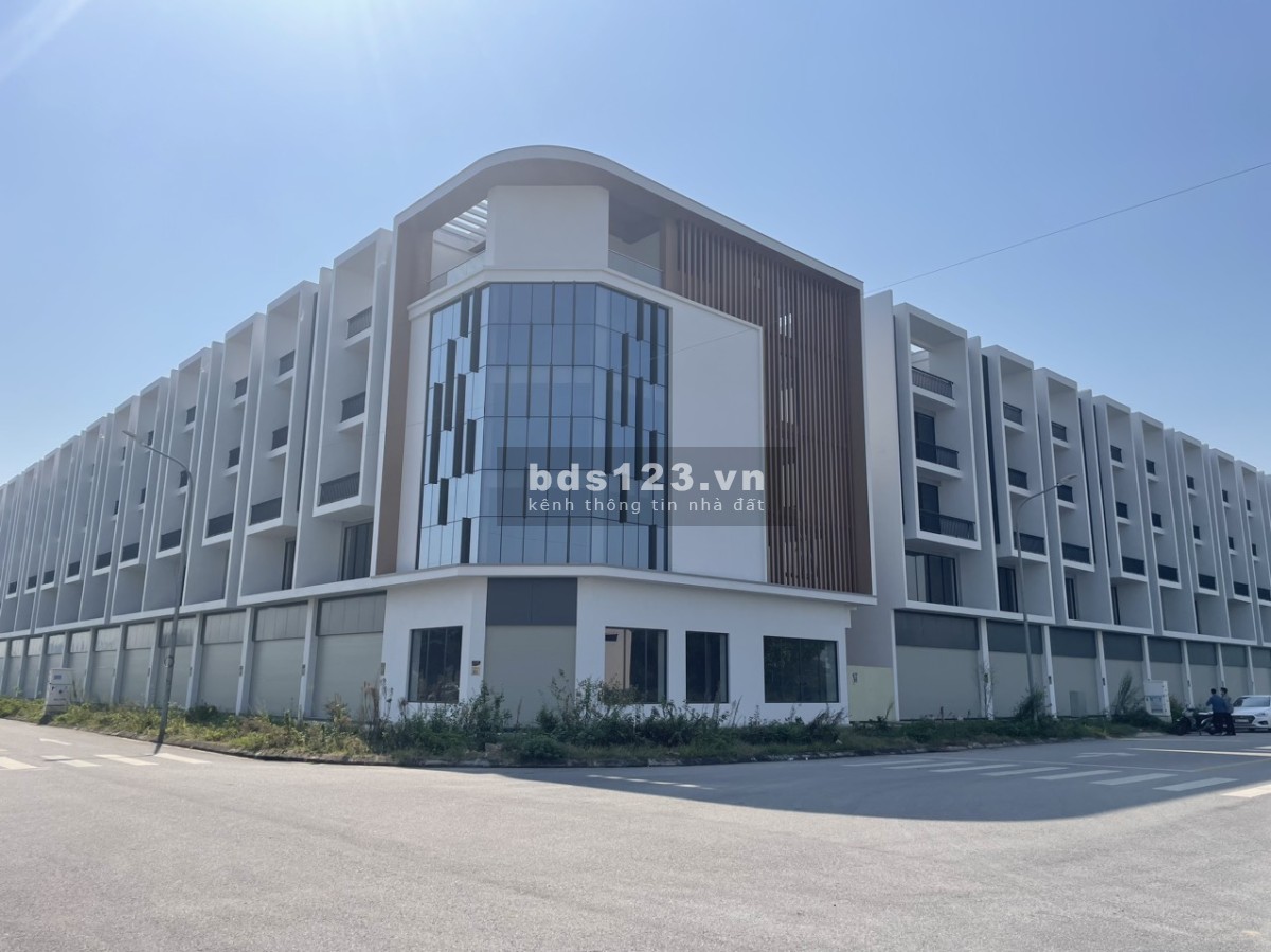 Bán Biệt Thự - Liền Kề The Terra Phố Đi Bộ TP.Bắc Giang