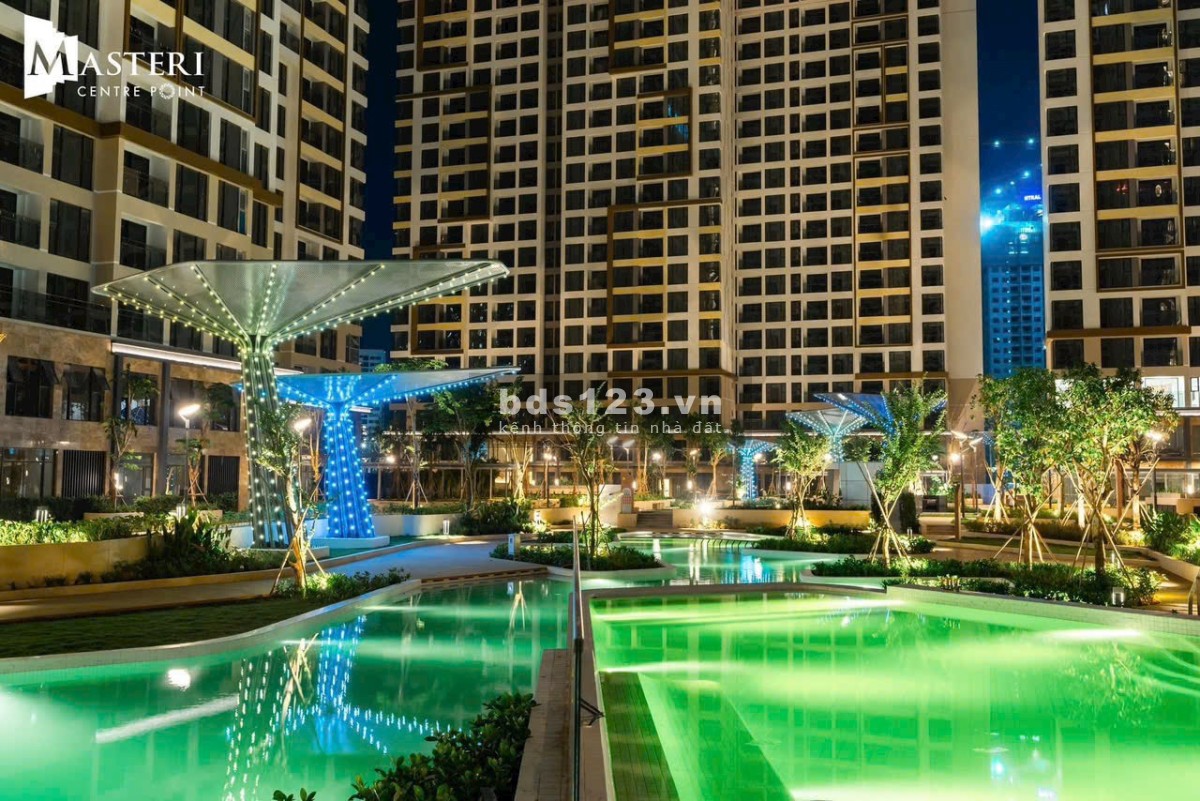 Cho thuê căn hộ Masteri Centre Point 2PN giá 11 triệu