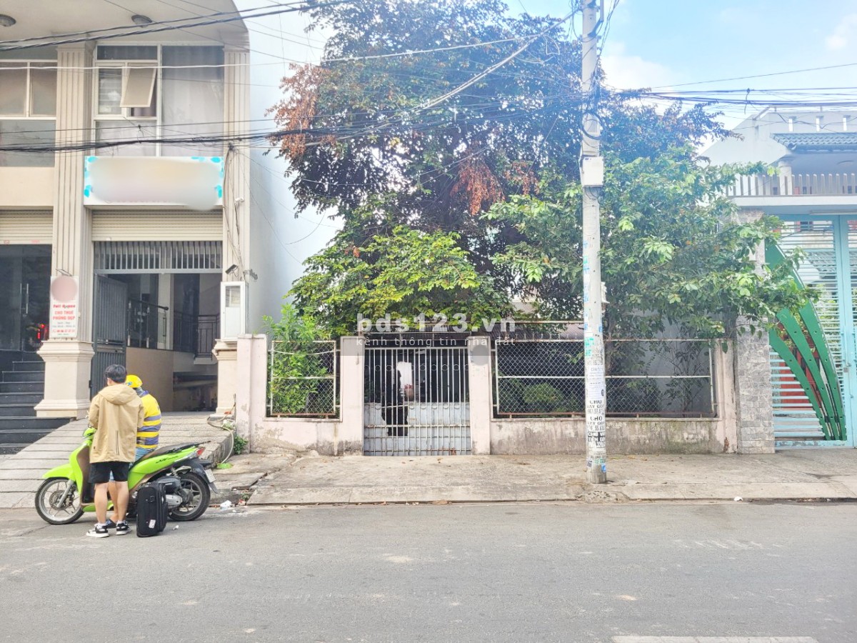 Bán đất tặng nhà DT 8x28m mặt tiền Đường Số Tân Kiểng Q7 giá 27.5 tỷ