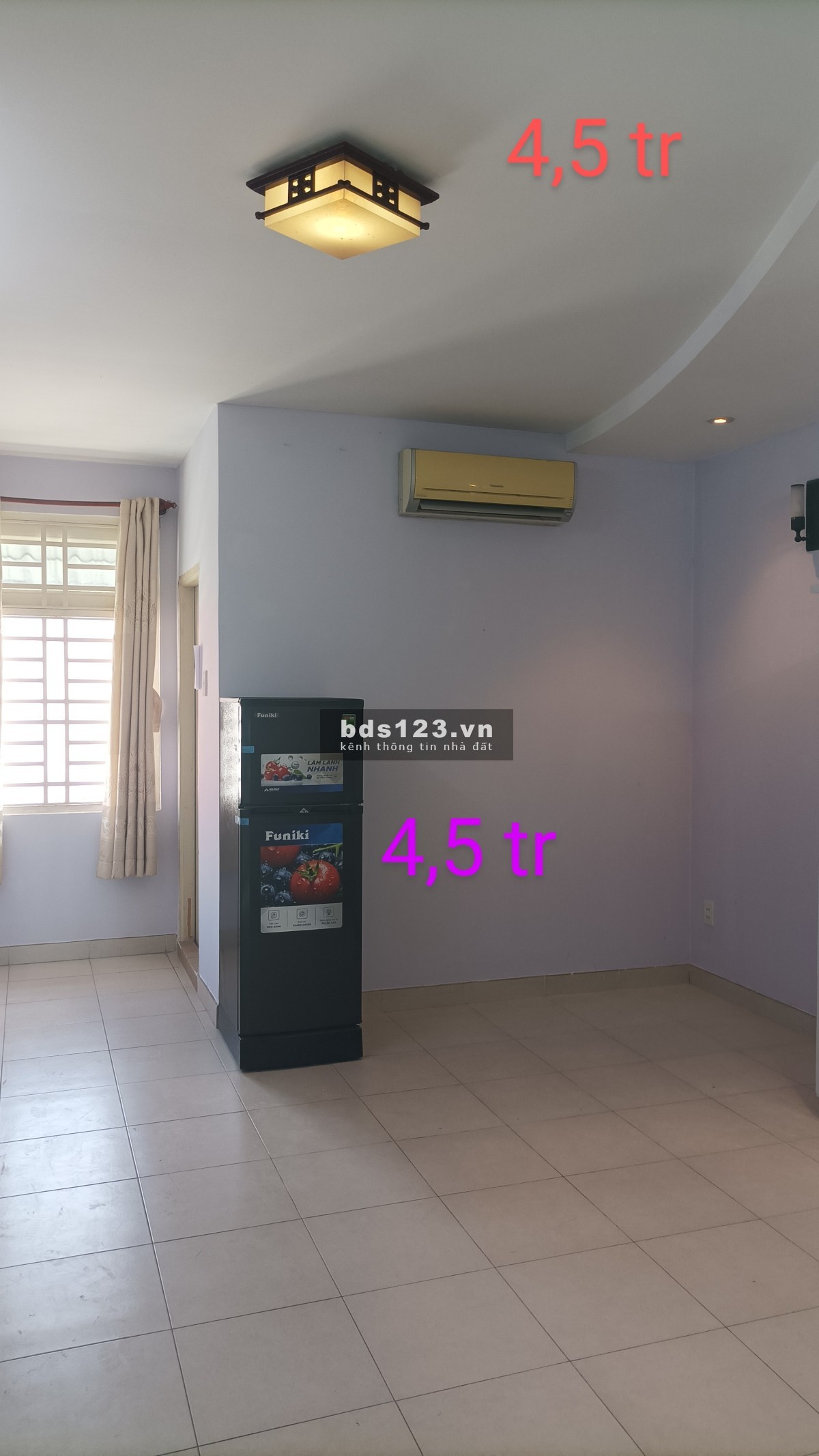 4tr đến 5,2 tr/th (25 - 32m2) wc riêng, free wifi, rác, tiện ích, giữa khu D1-2-3 Ung Văn Khiêm