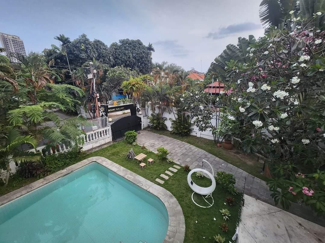 Vila sân vườn Thảo Điền cực kỳ đẹp 700M2