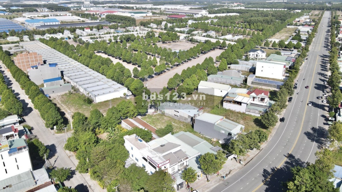 Đất Trung Tâm Hành Chính Bàu Bàng, SHR, Giá rẻ công chứng sang tên ngay, Viettinbank cho vay 70%