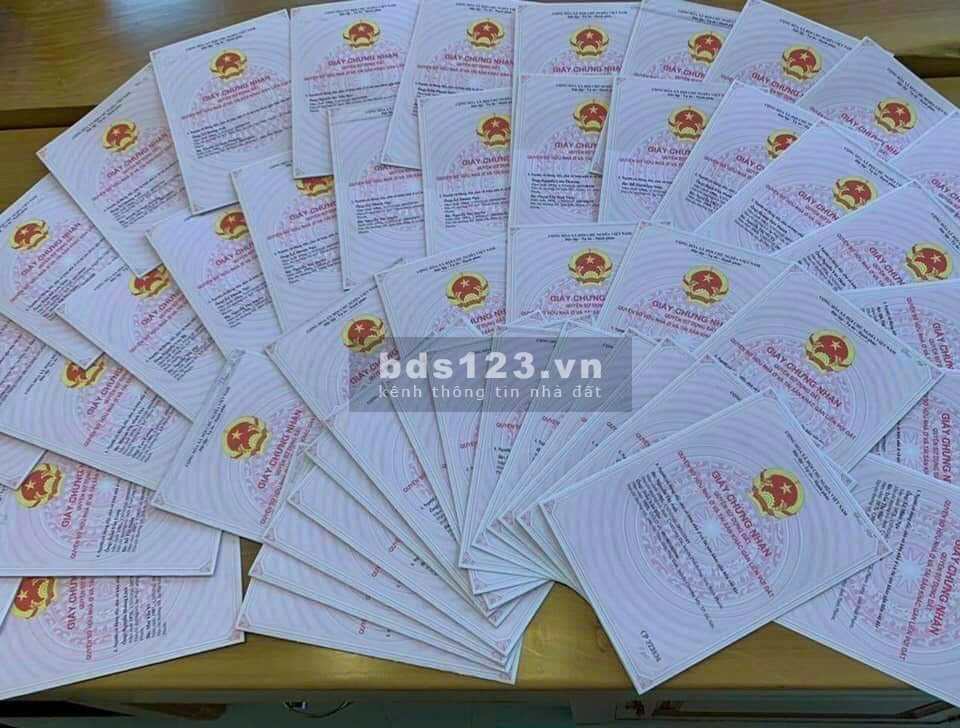 Đất Trung Tâm Hành Chính Bàu Bàng, SHR, Giá rẻ công chứng sang tên ngay, Viettinbank cho vay 70%