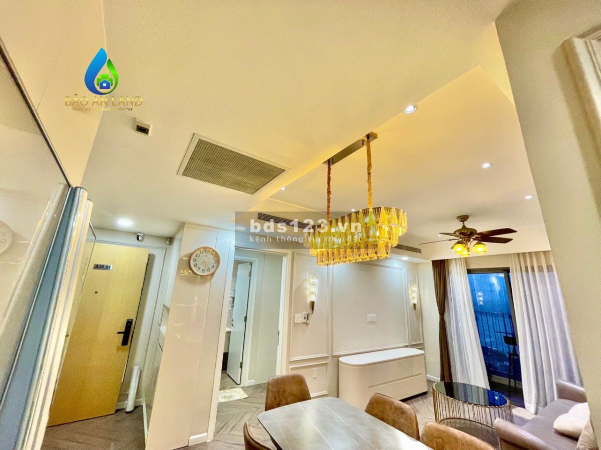 Masteri Thảo Điền, tầng 5, view sông! Bán căn 2 phòng ngủ, nội thất mới toanh, giá 6.2 tỷ all in.