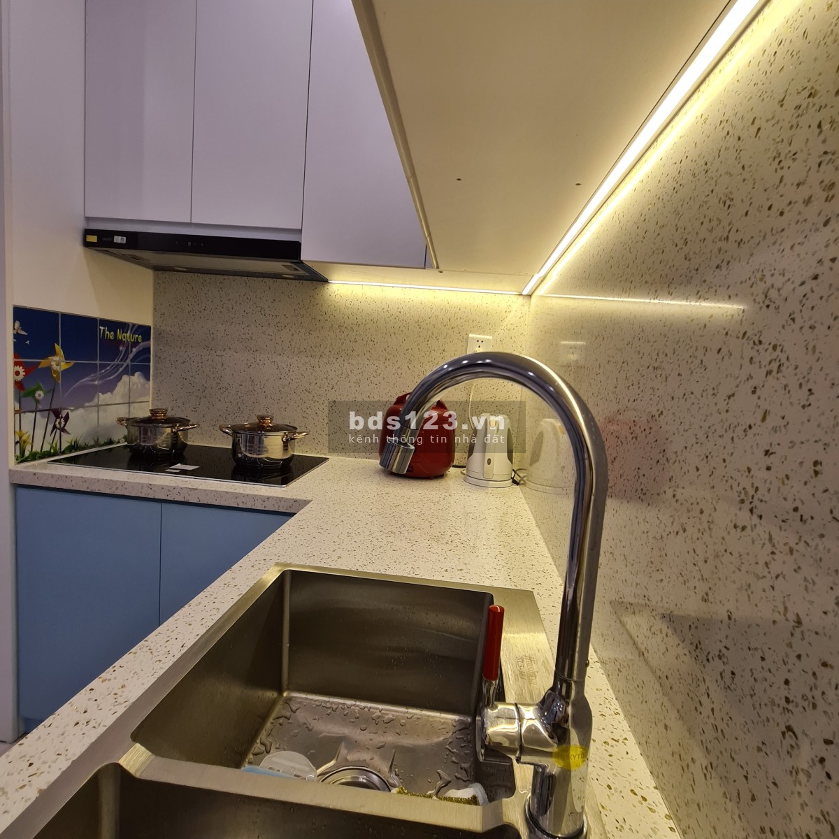 Cho thuê căn hộ 1 ngủ +, nội thất đẹp, Vin Smart City, 0888516777