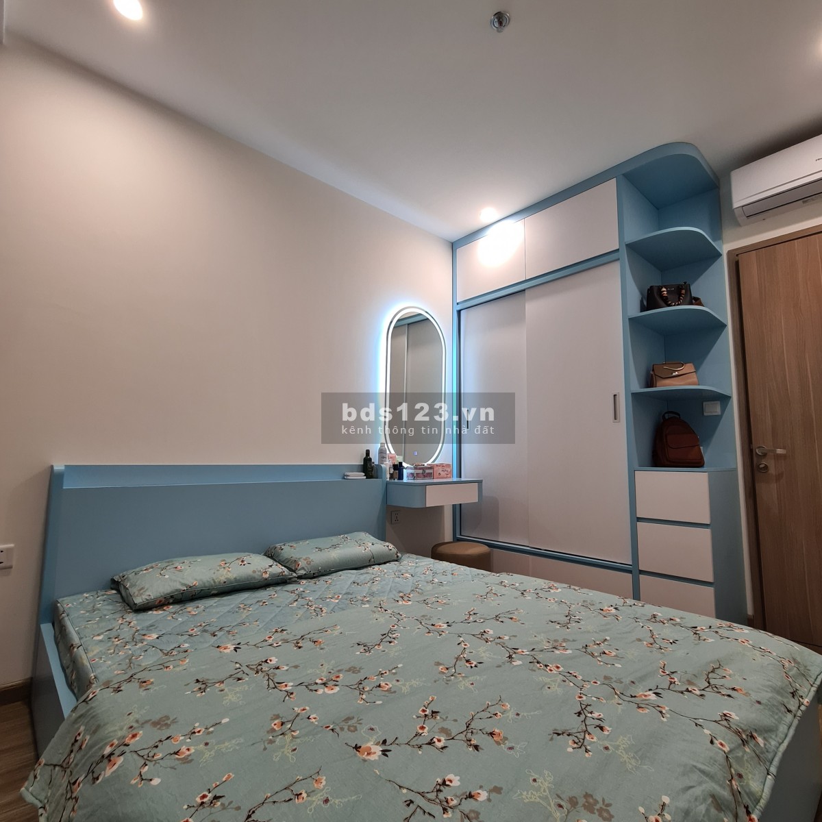 Cho thuê căn hộ 1 ngủ +, nội thất đẹp, Vin Smart City, 0888516777