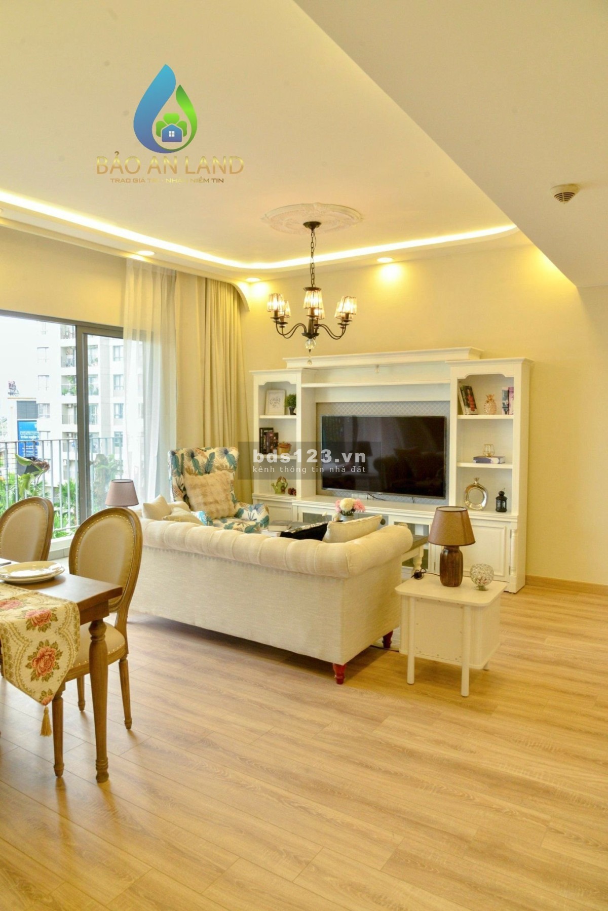 Masteri Thảo Điền tầng 5, sang trọng và đẹp! Bán căn 3 phòng ngủ, full nội thất, chỉ với 7.5 tỷ.