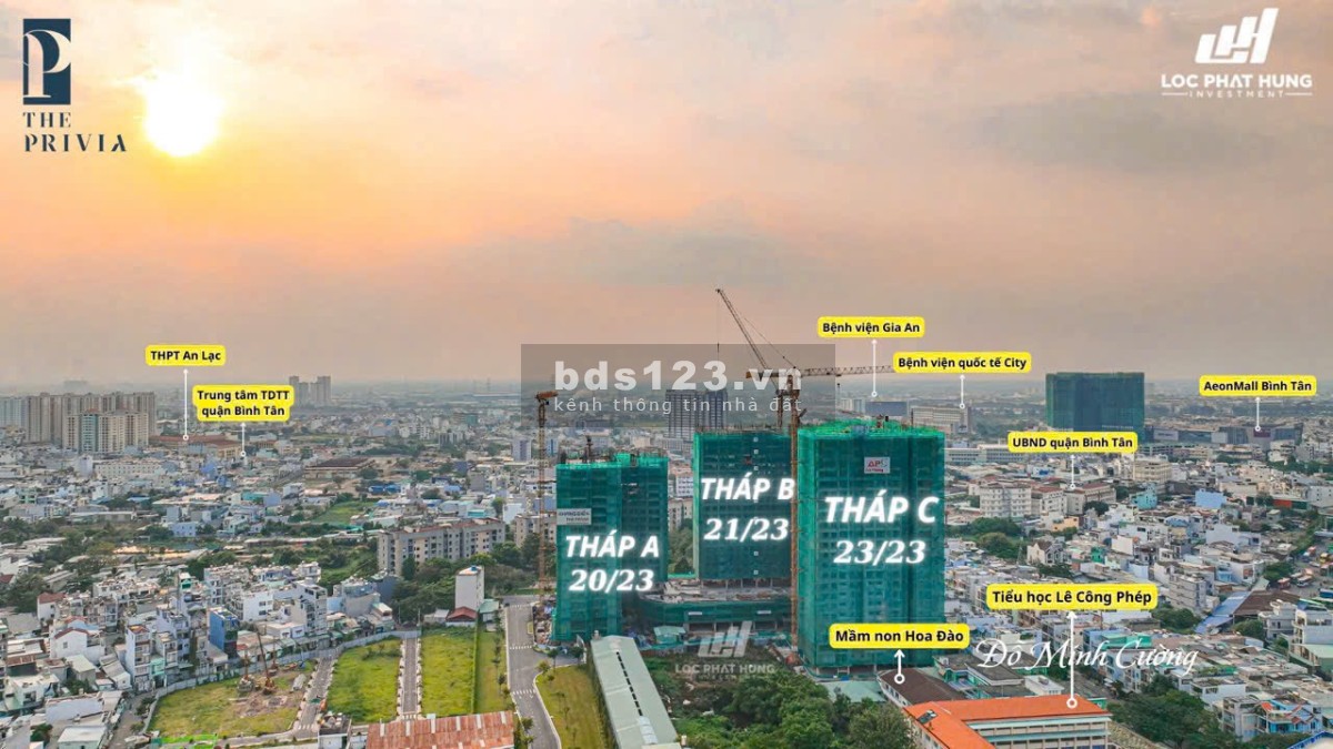 100 Căn studio Privia giá đợt 1 CK 10%, tặng vàng & máy lạnh