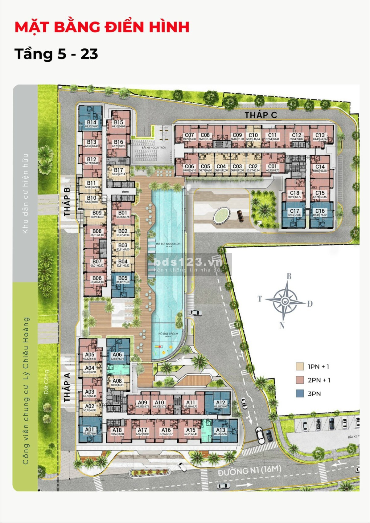 100 Căn studio Privia giá đợt 1 CK 10%, tặng vàng & máy lạnh