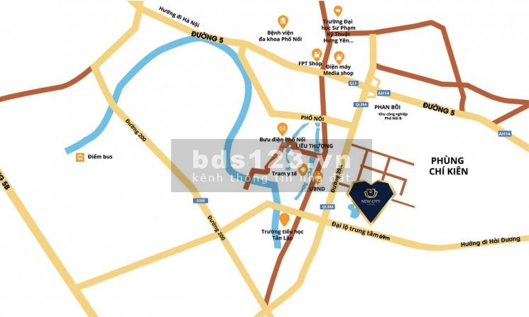 New City Phố Nối - Một lô duy nhất chỉ 8x tr/m2. LH 0937595123 để chốt ngay được lô rẻ nhất dự án