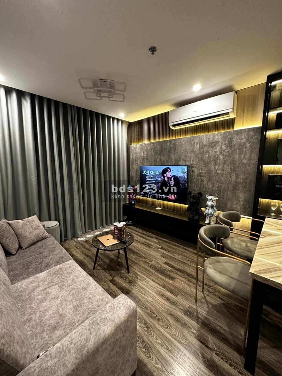 Nhanh tay sở hữu căn 1N + 1 đầy đủ nội thất giá chỉ còn 1.38 tỷ tại VH Ocean Park 0965 479 380
