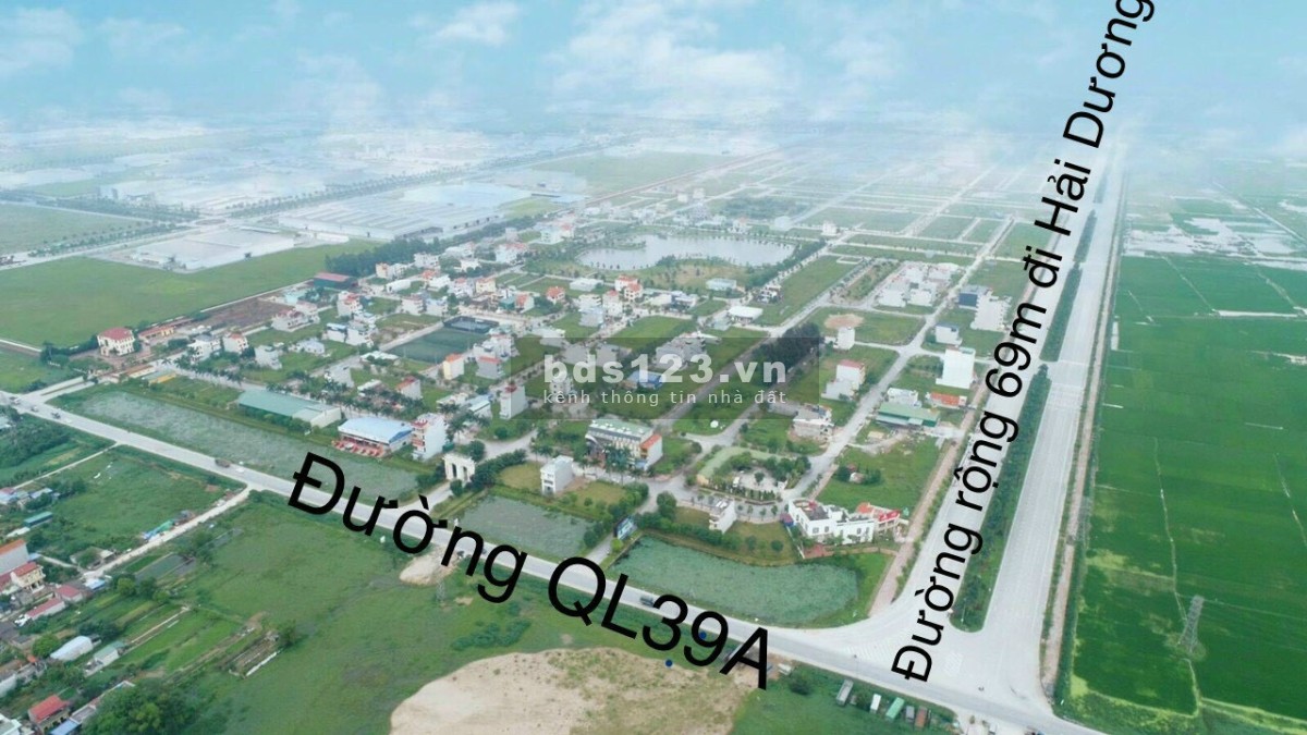 New City Phố Nối - Một lô duy nhất chỉ 8x tr/m2. LH 0937595123 để chốt ngay được lô rẻ nhất dự án