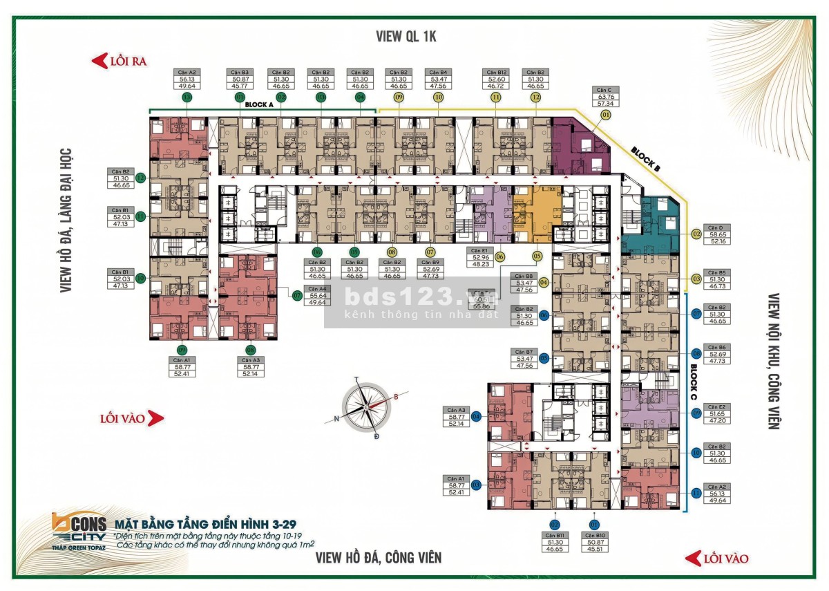 Bcons City thanh toán 10% ký HDMB, hỗ trợ ân hạn gốc lãi đến nhận nhà, ck 7,5%, tặng tủ lạnh 600l