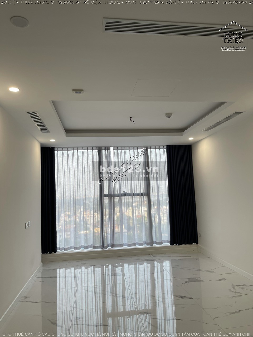 (Chung Cư Sunshine City KĐT Ciputra Cho Thuê) Căn 2 Ngủ 1 Đa Năng 96 mét Nt Cơ bản Giá Cực Tốt.