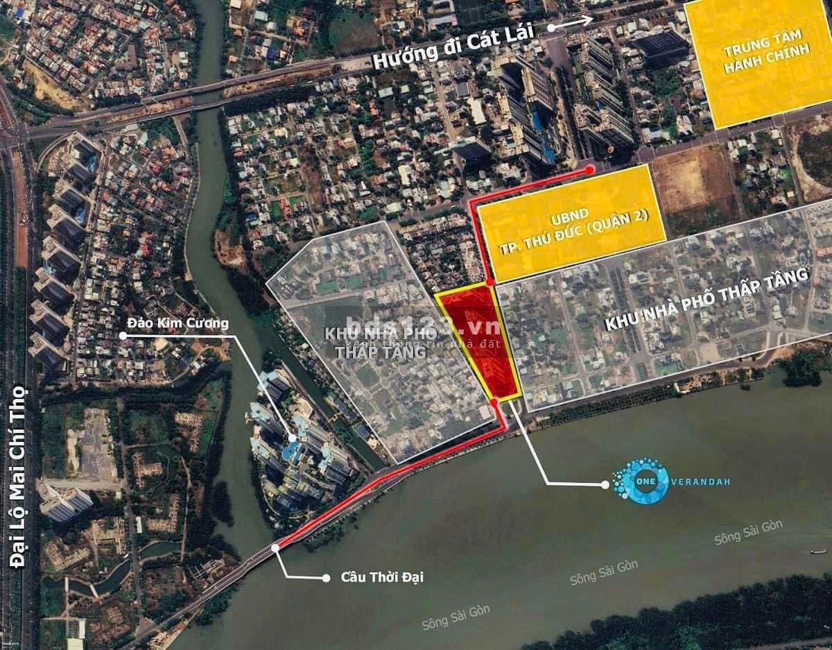 Bán CH 2PN view sông Quận 2 mua trực tiếp chủ đầu tư_đóng 1tỷ7 nhận nhà ở miễn phí 2 năm