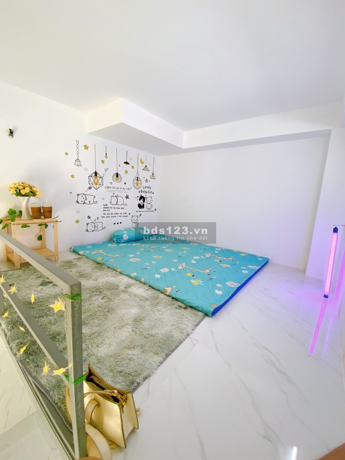 Phòng mới xây, gần Đại học IUH và Cao đẳng Nova.