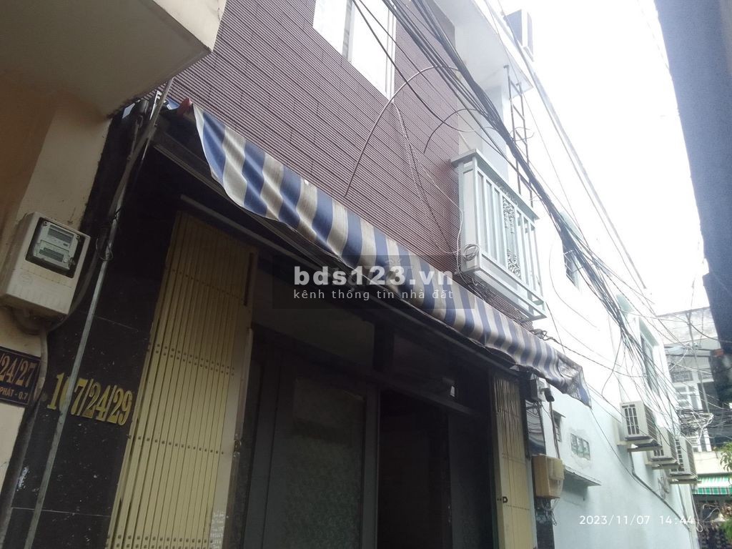 Bán nhà Quận 7, Huỳnh Tấn Phát gần Tân Thuận 1, 22.5m2, giá 2 TỶ 4