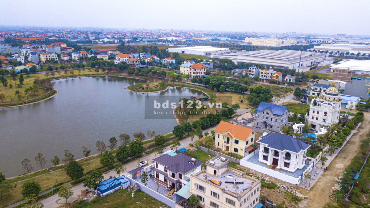 New City Phố Nối - Một lô duy nhất chỉ 8x tr/m2. LH 0937595123 để chốt ngay được lô rẻ nhất dự án