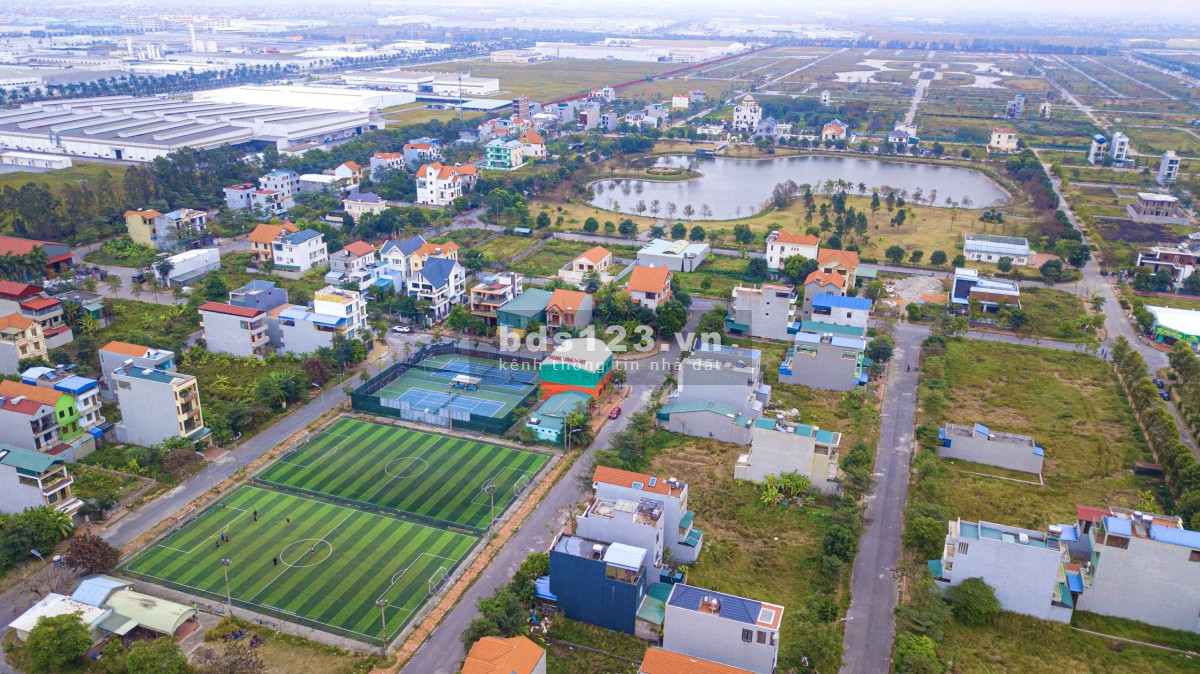 New City Phố Nối - Một lô duy nhất chỉ 8x tr/m2. LH 0937595123 để chốt ngay được lô rẻ nhất dự án