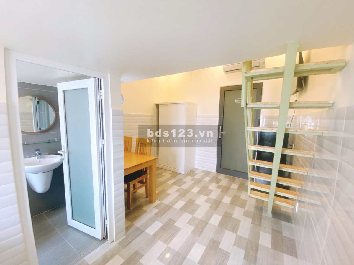 Căn hộ Studio nội thất cao cấp giá hạt dẻ