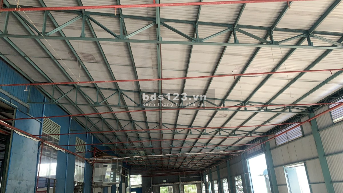 Cho thuê nhà xưởng tại 79 Nguyễn Văn Cừ, phường Chánh Mỹ, tp Thủ Dầu Một, tỉnh Bình Dương
