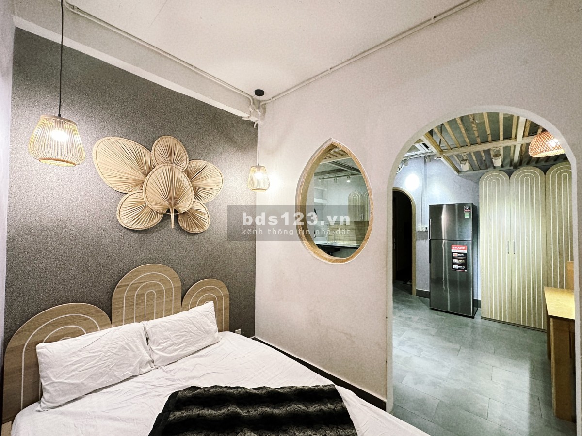 Căn hộ Studio nội thất cao cấp giá hạt dẻ