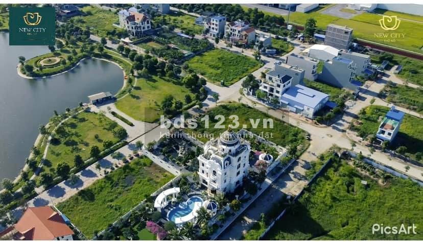 Shophouse mặt hồ New City Phố Nối chỉ 11xtr/m2 LH 0937595123 để xem đất
