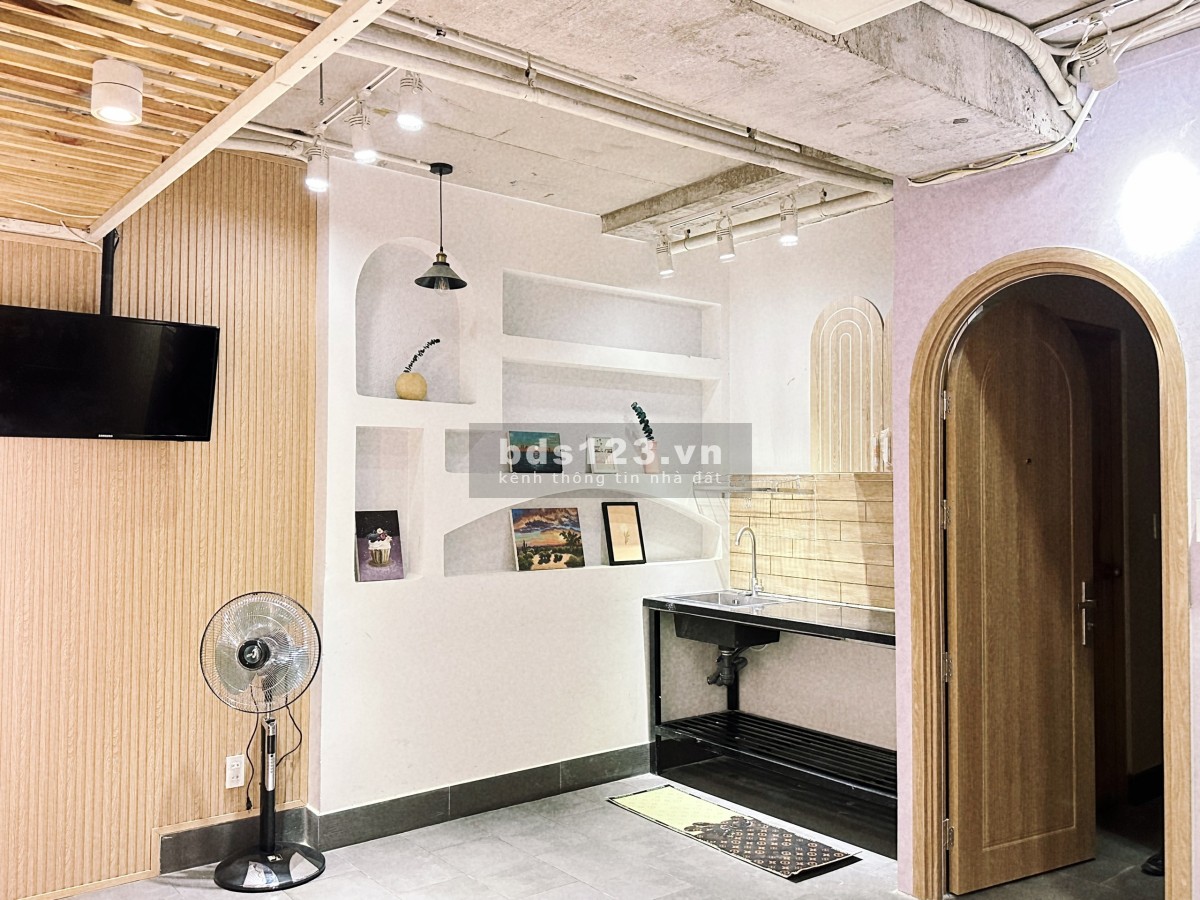Căn hộ Studio nội thất cao cấp giá hạt dẻ