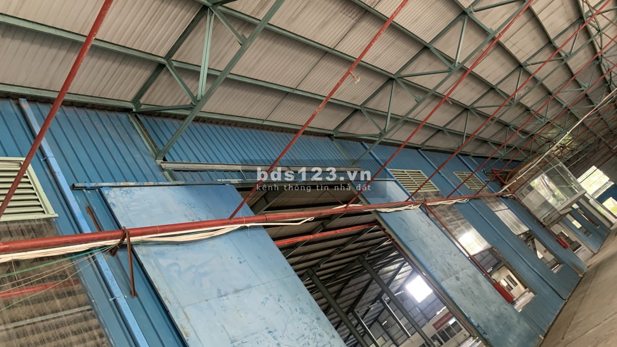 Cho thuê nhà xưởng tại 79 Nguyễn Văn Cừ, phường Chánh Mỹ, tp Thủ Dầu Một, tỉnh Bình Dương