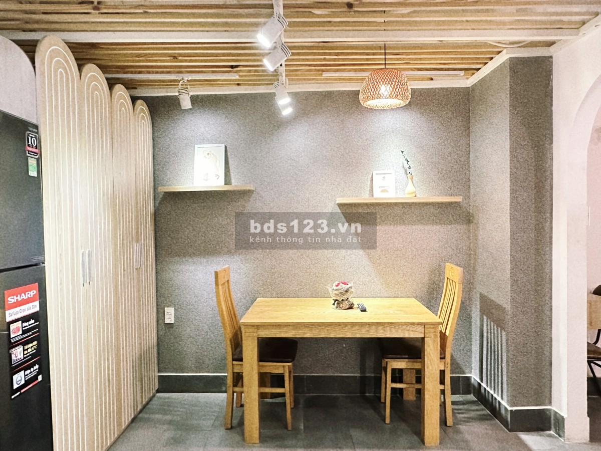 Căn hộ Studio nội thất cao cấp giá hạt dẻ
