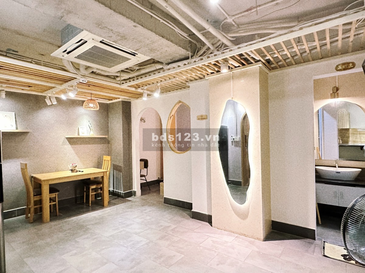 Căn hộ Studio nội thất cao cấp giá hạt dẻ