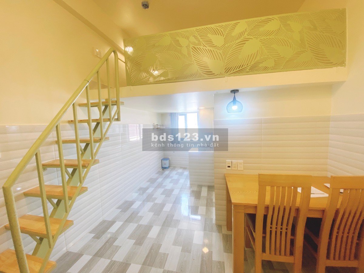 Căn hộ Studio nội thất cao cấp giá hạt dẻ