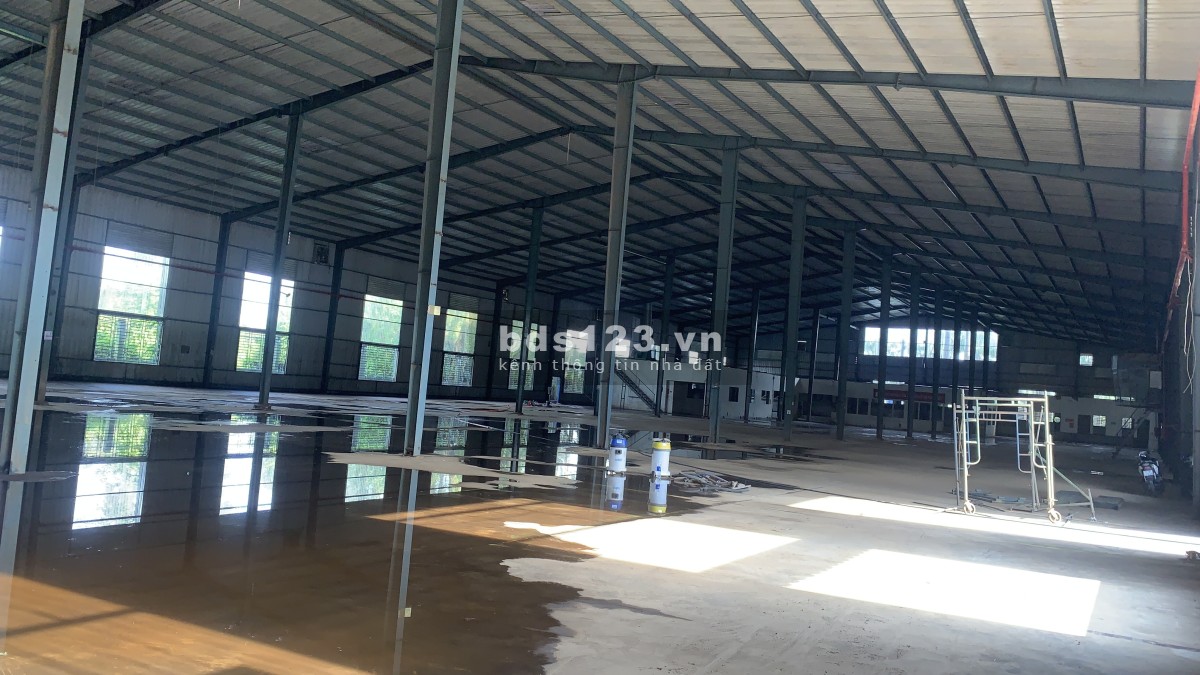 Cho thuê nhà xưởng tại 79 Nguyễn Văn Cừ, phường Chánh Mỹ, tp Thủ Dầu Một, tỉnh Bình Dương