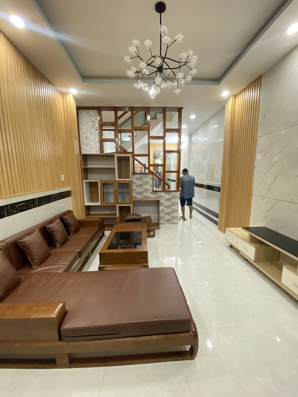 Cần bán nhà trệt lầu 57M2 HXH Quang trung, Gò Vấp