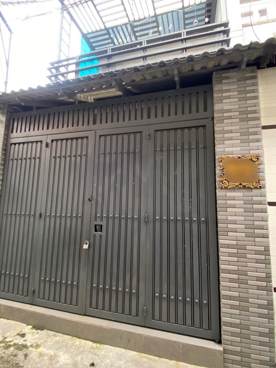 Cần bán nhà trệt lầu 57M2 HXH Quang trung, Gò Vấp