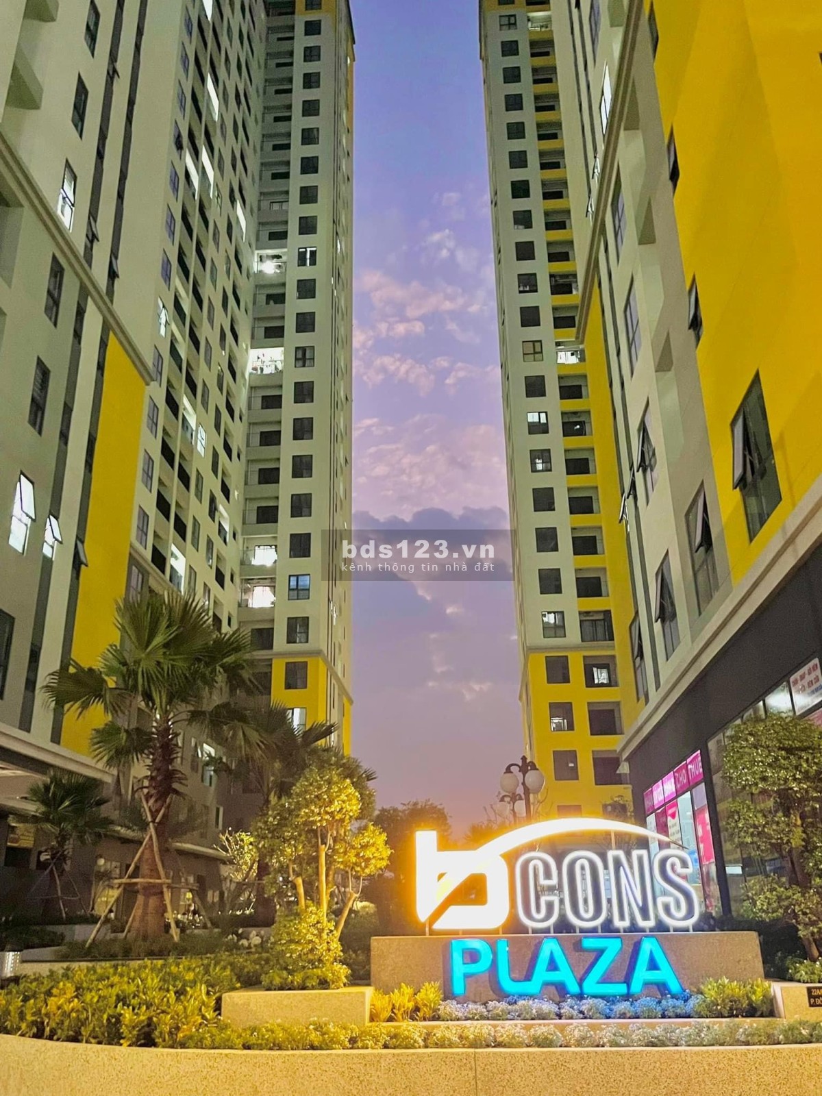 Căn góc Bcons Plaza 51m2 1.730 tỷ full thuế phí, nhà mới, tầng đẹp