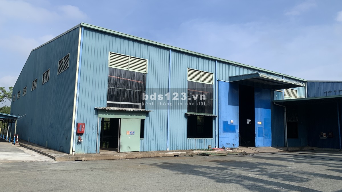 Cho thuê nhà xưởng tại 79 Nguyễn Văn Cừ, phường Chánh Mỹ, tp Thủ Dầu Một, tỉnh Bình Dương