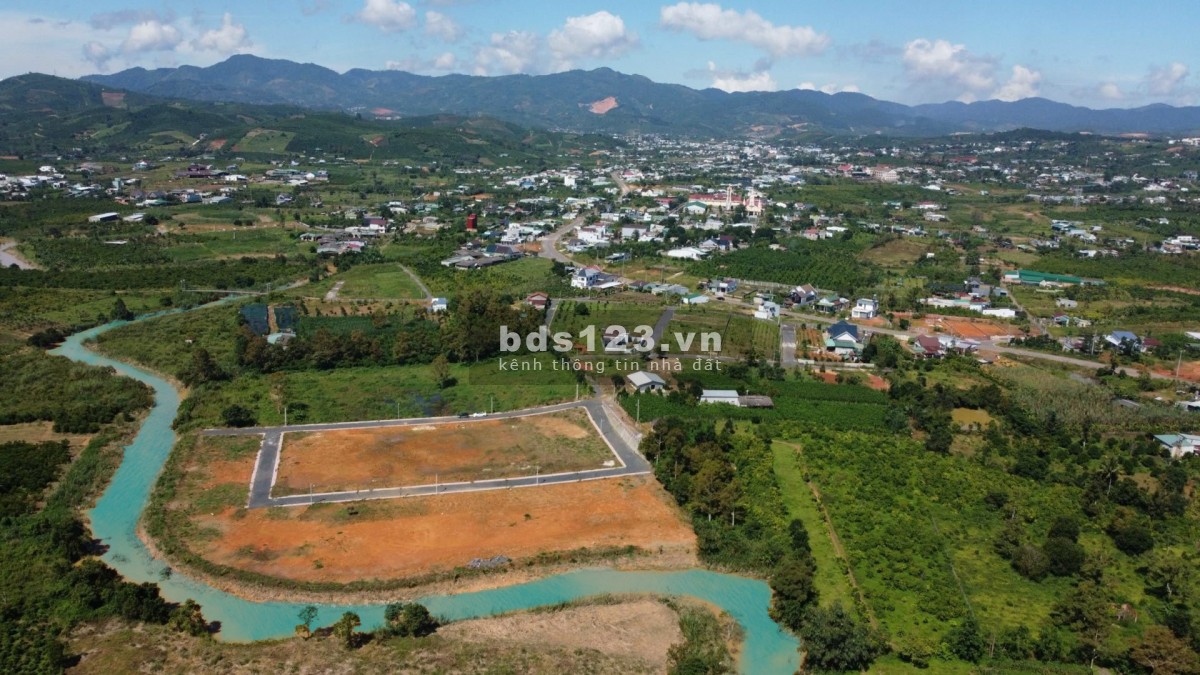 Đất nền biệt thự Bảo Lộc - Cơ hội gia tăng tài sản tương lai gần