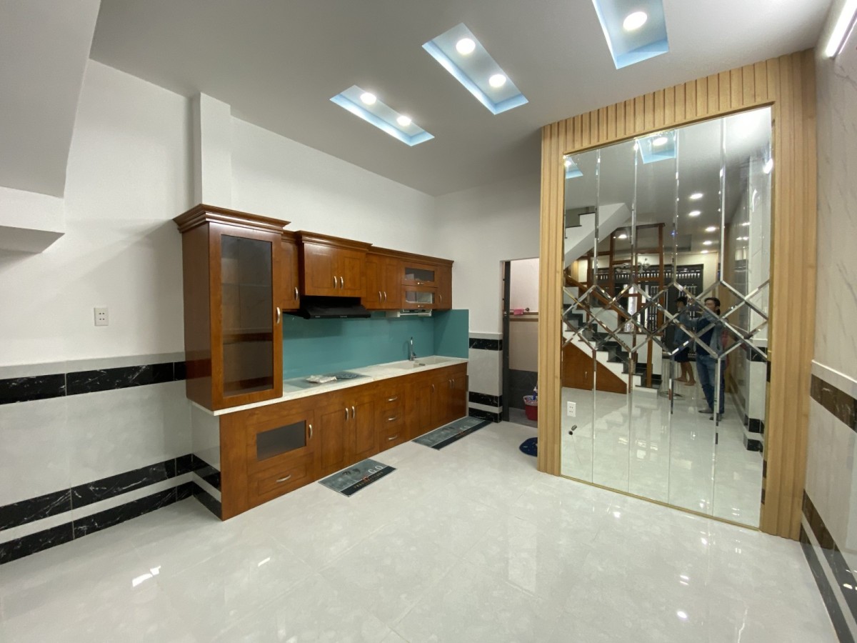 Cần bán nhà trệt lầu 57M2 HXH Quang trung, Gò Vấp