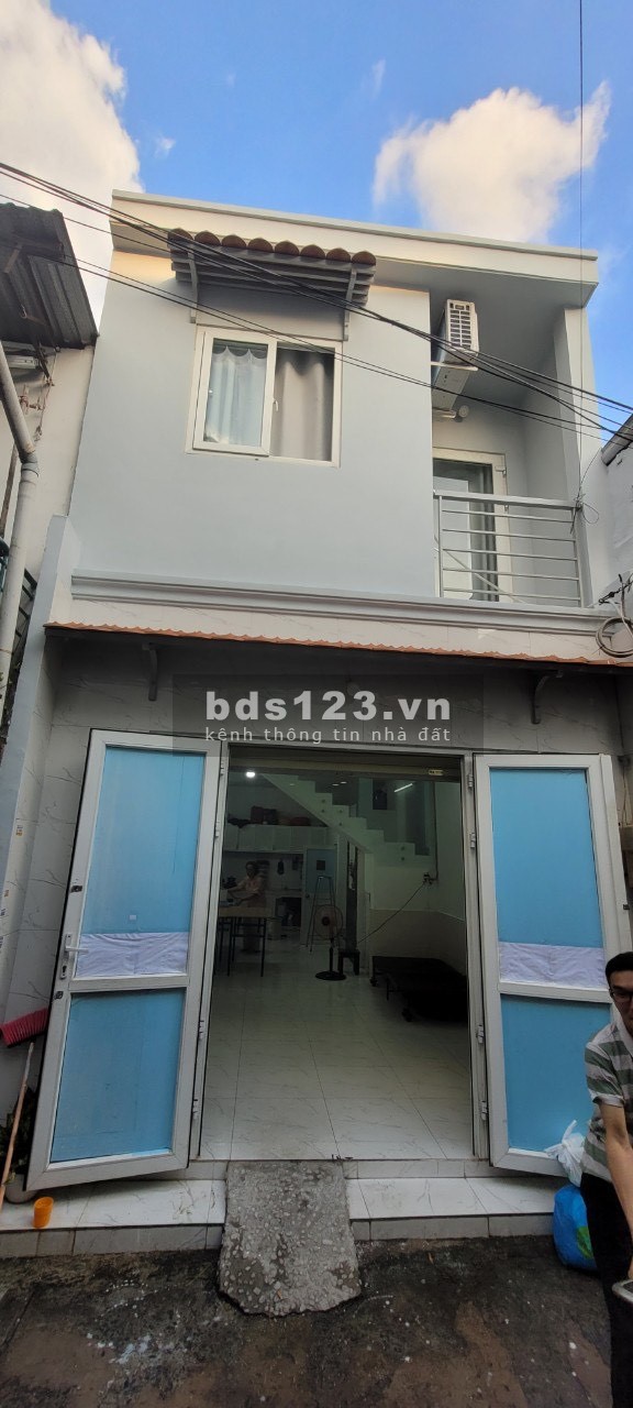 Bán nhà riêng 44m2 Tân Chánh Hiệp 33, Quận 12