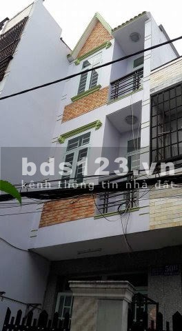 Cho thuê nhà hẻm xe hơi gần trường học