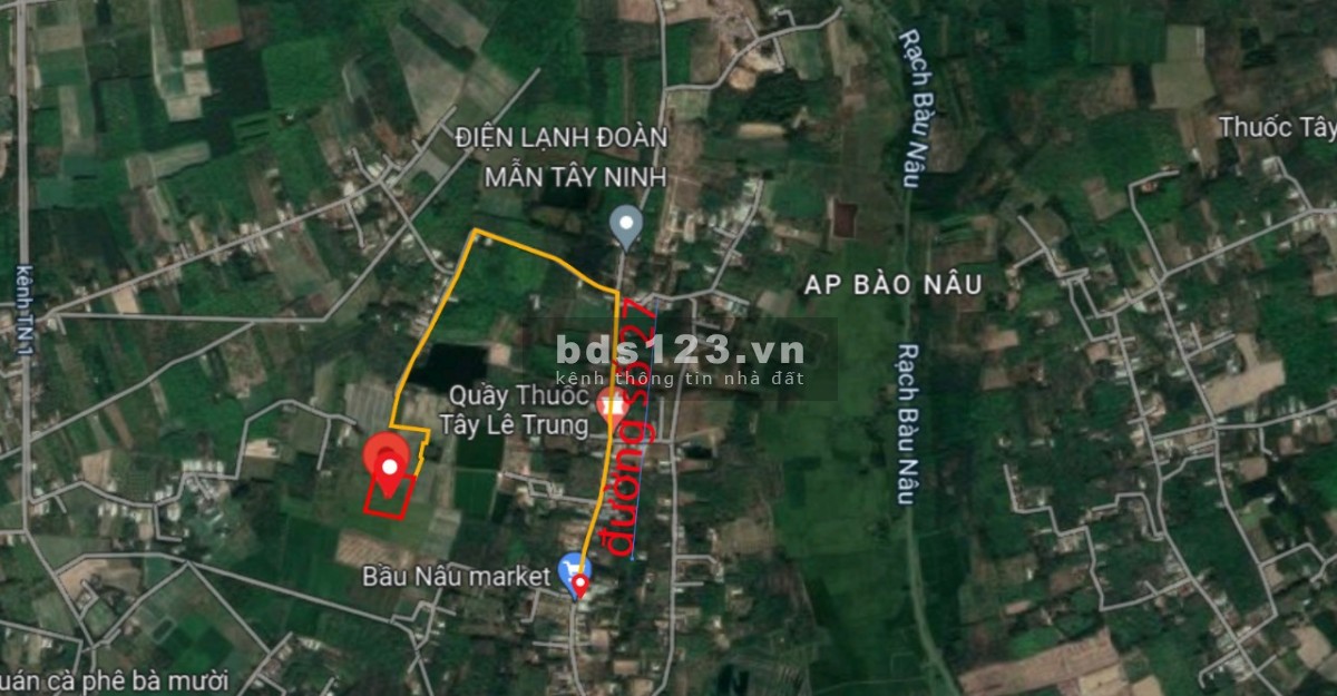 Chính chủ cần bán lô đất vàng tại ấp Cẩm An, Cẩm Giang