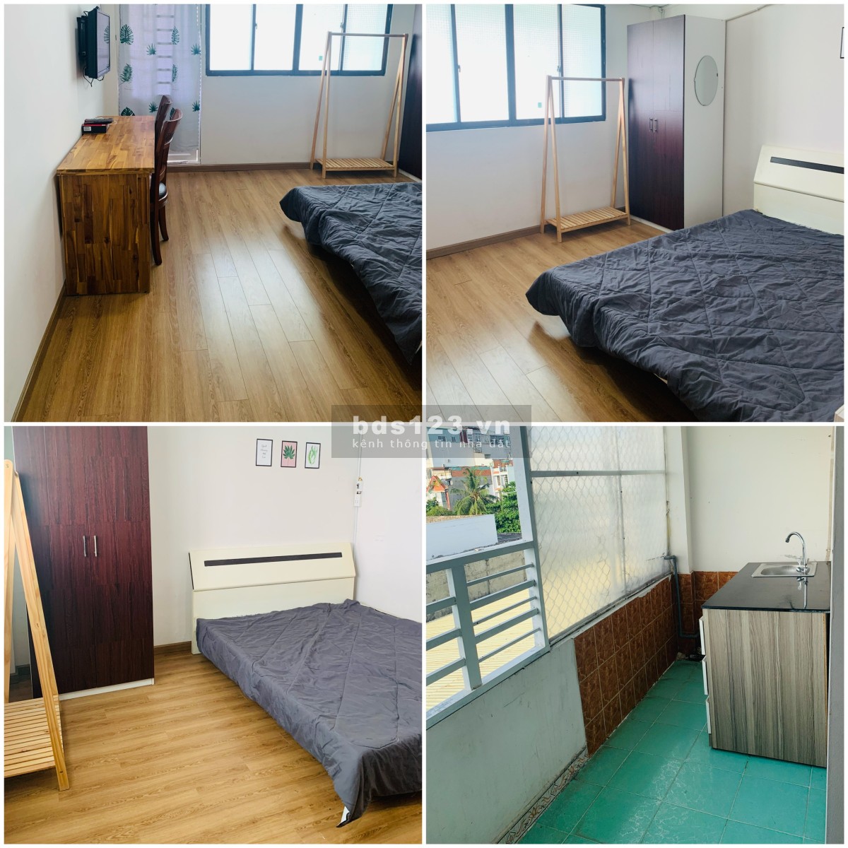 CHDV đường Giải Phóng Tân Bình có ban công tách bếp chỉ 4…