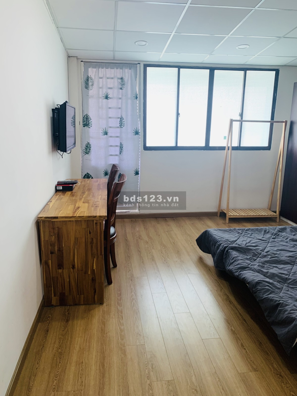 CHDV đường Giải Phóng Tân Bình có ban công tách bếp chỉ 4…