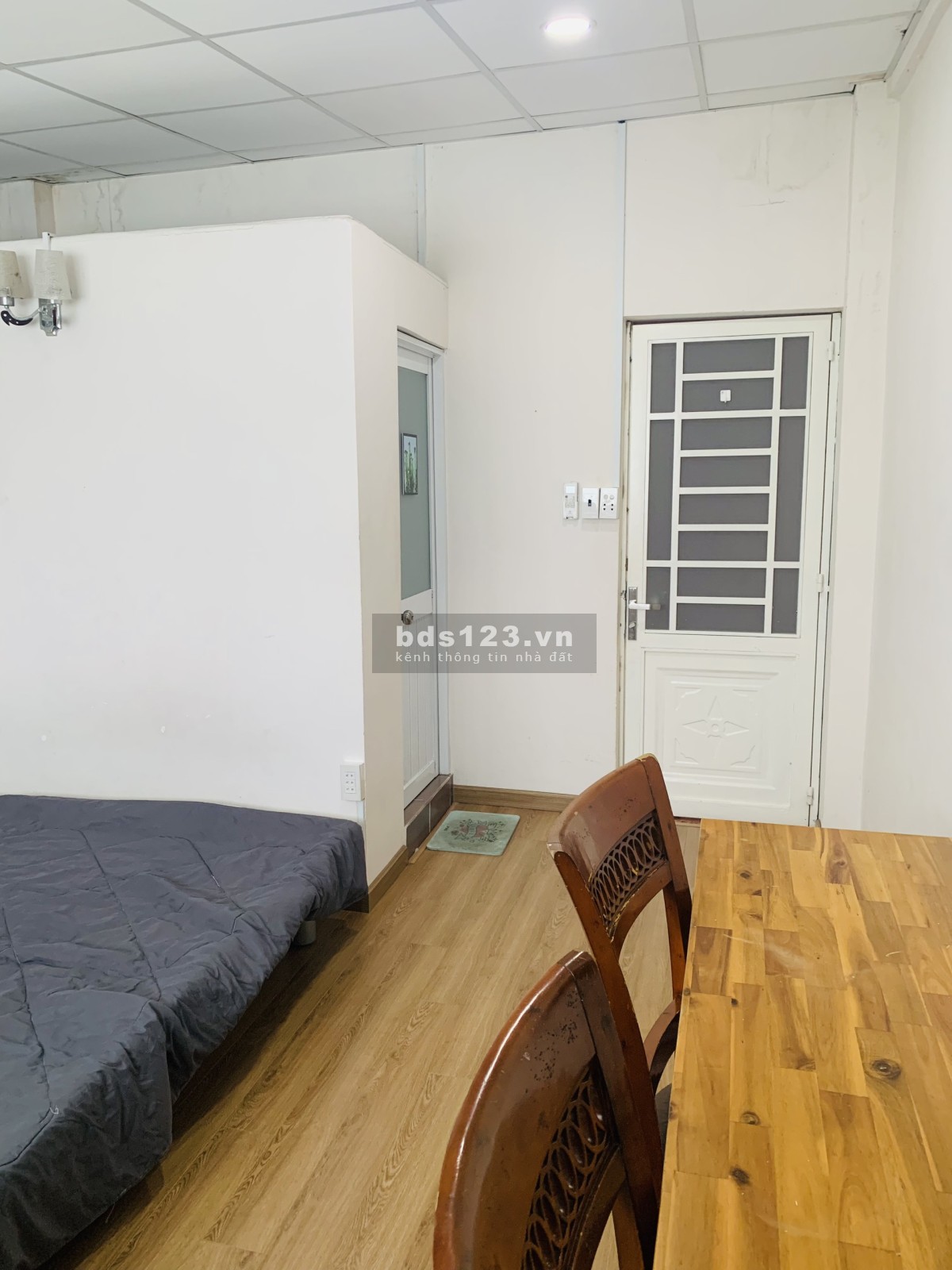 CHDV đường Giải Phóng Tân Bình có ban công tách bếp chỉ 4…