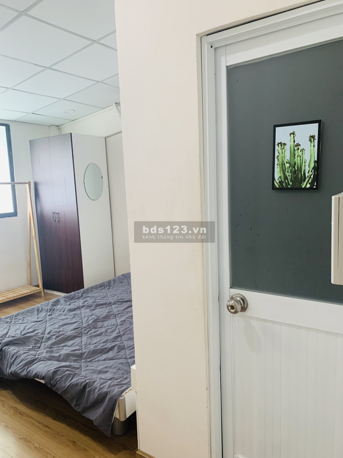 CHDV đường Giải Phóng Tân Bình có ban công tách bếp chỉ 4…